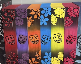 Legacy of Gods edge stencils for DIY sprayed edges