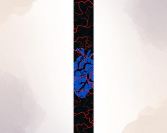 Daggermout edge stencils for DIY sprayed edges