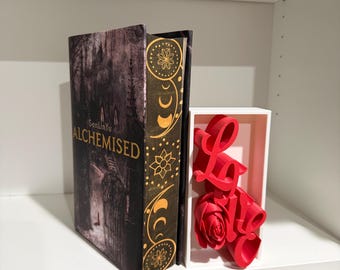 Alchemised edge stencils for DIY sprayed edges