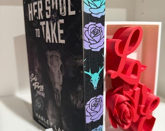 Her Soul To Take edge stencils for DIY sprayed edges