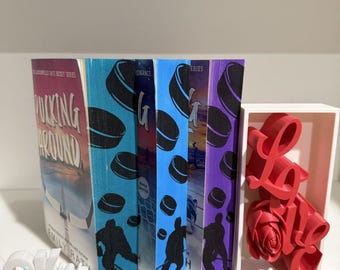 Jacksonville Rays book edge stencils for DIY sprayed edges