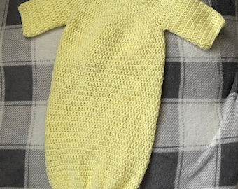 Crochet Baby Sleeper