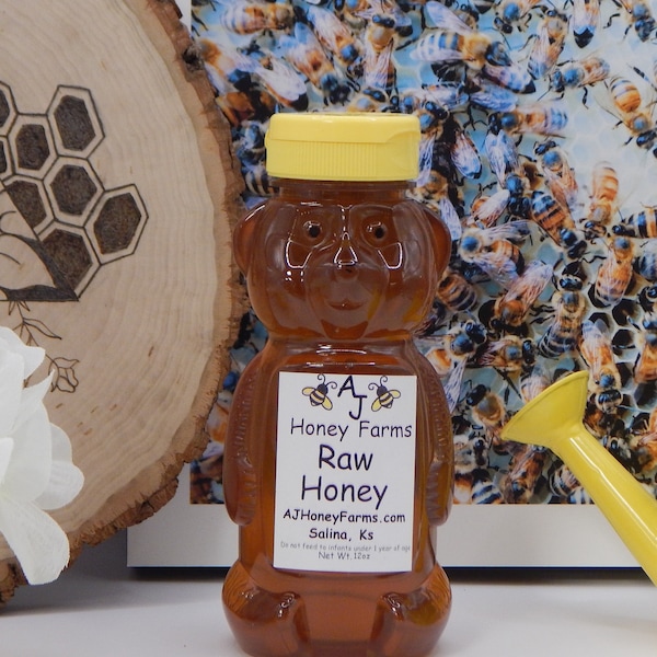 Honey Bear Jar Etsy