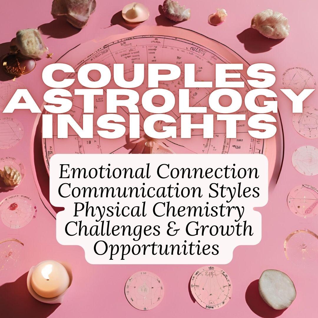 Romantic Compatibility Birth Chart Reading Discover the Secrets of Your
