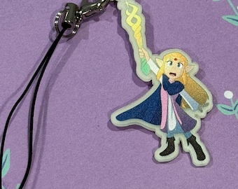 Zelda Princess Glow in the Dark Charm