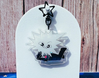 In Stars and Time - Loop Acrylic Keychain