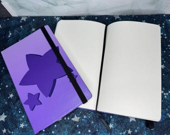 Starry Purple A5 Journal/Sketchbook