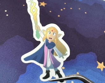 Zelda Princess mini vinyl sticker
