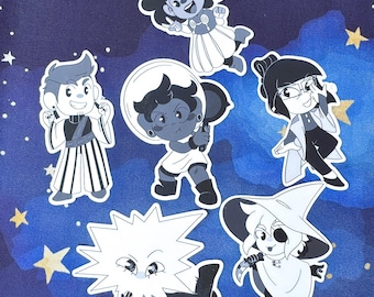 In Stars and Time Stickers