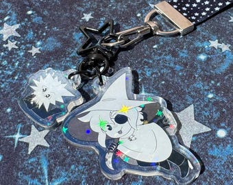 In Stars and Time - Siffrin and Loop Lanyard Keychain