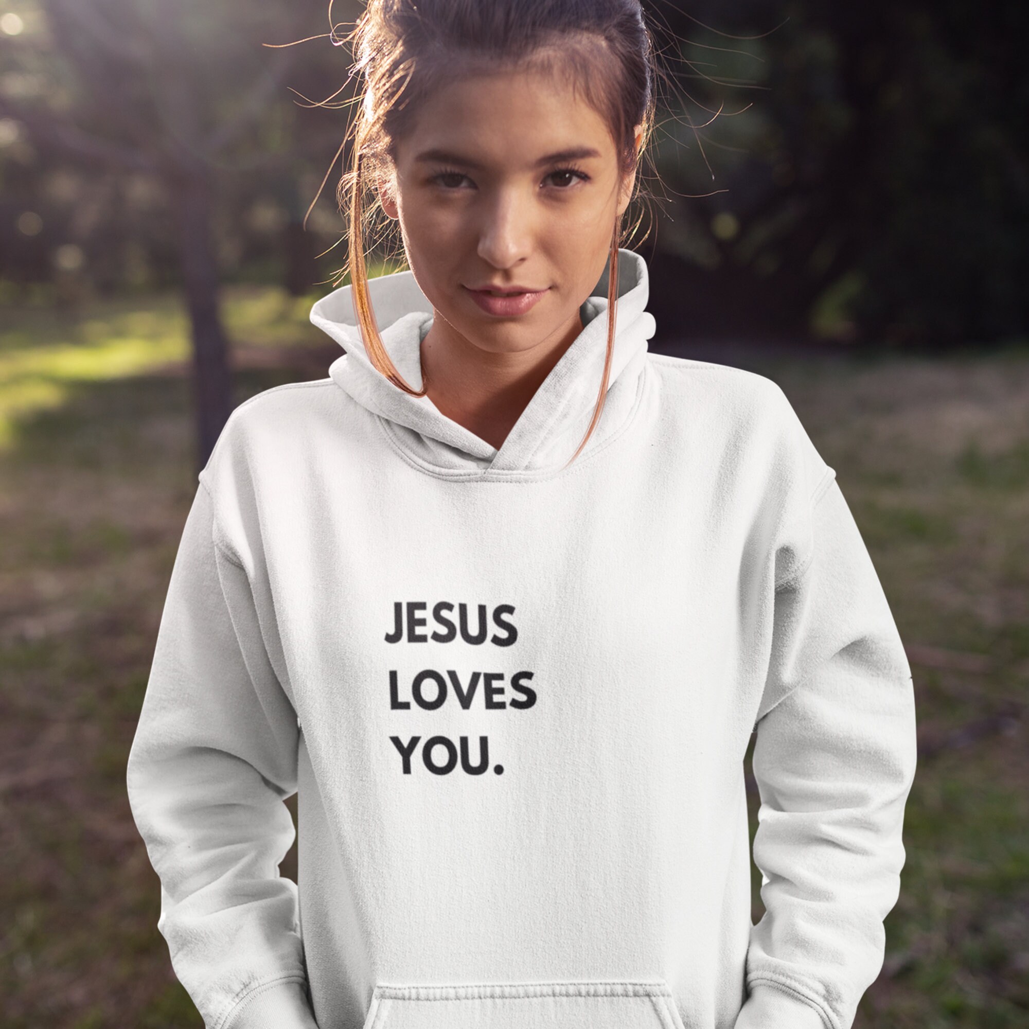 Neutrale combo Jesus Loves Me pullover Kleding Unisex kinderkleding Hoodies & Sweatshirts Sweatshirts Neutrale combo Jesus Loves Me pullover Kleding Unisex kinderkleding Hoodies & Sweatshirts Sweatshirts