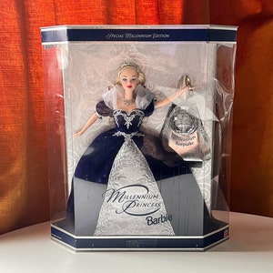 Vintage 2000 Millennium Princess Barbie Doll Special Edition IN BOX