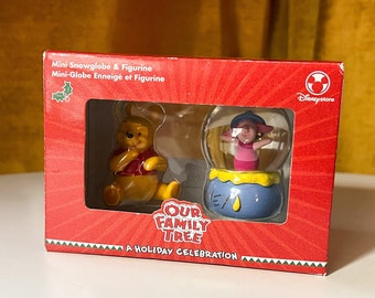 ウォルト ディズニー スノーグローブ ビンテージ スノードーム