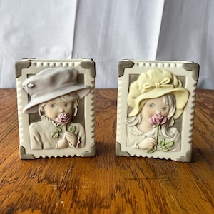 YOU PICK - Kim Anderson &#39;Pretty as a Picture&#39; Vases: Take Time to Smell the Roses & Friends are like Flowers