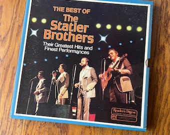 Vintage 1983 The Best of The Statler Brothers - Reader's Digest 5xLP Vinyl Box Set