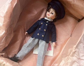 Vintage Madame Alexander #416 Laurie Little Men Doll - Little Women - IN BOX
