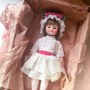 Vintage Madame Alexander Collectible Doll (1965) - Portrait Children - 14” &#39;Degas Girl&#39; (#DL005) IN BOX