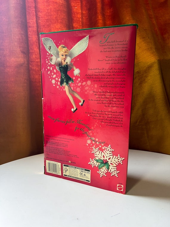 Amazon.com: Mattel Holiday Sparkle Tinkerbell : Toys & Games