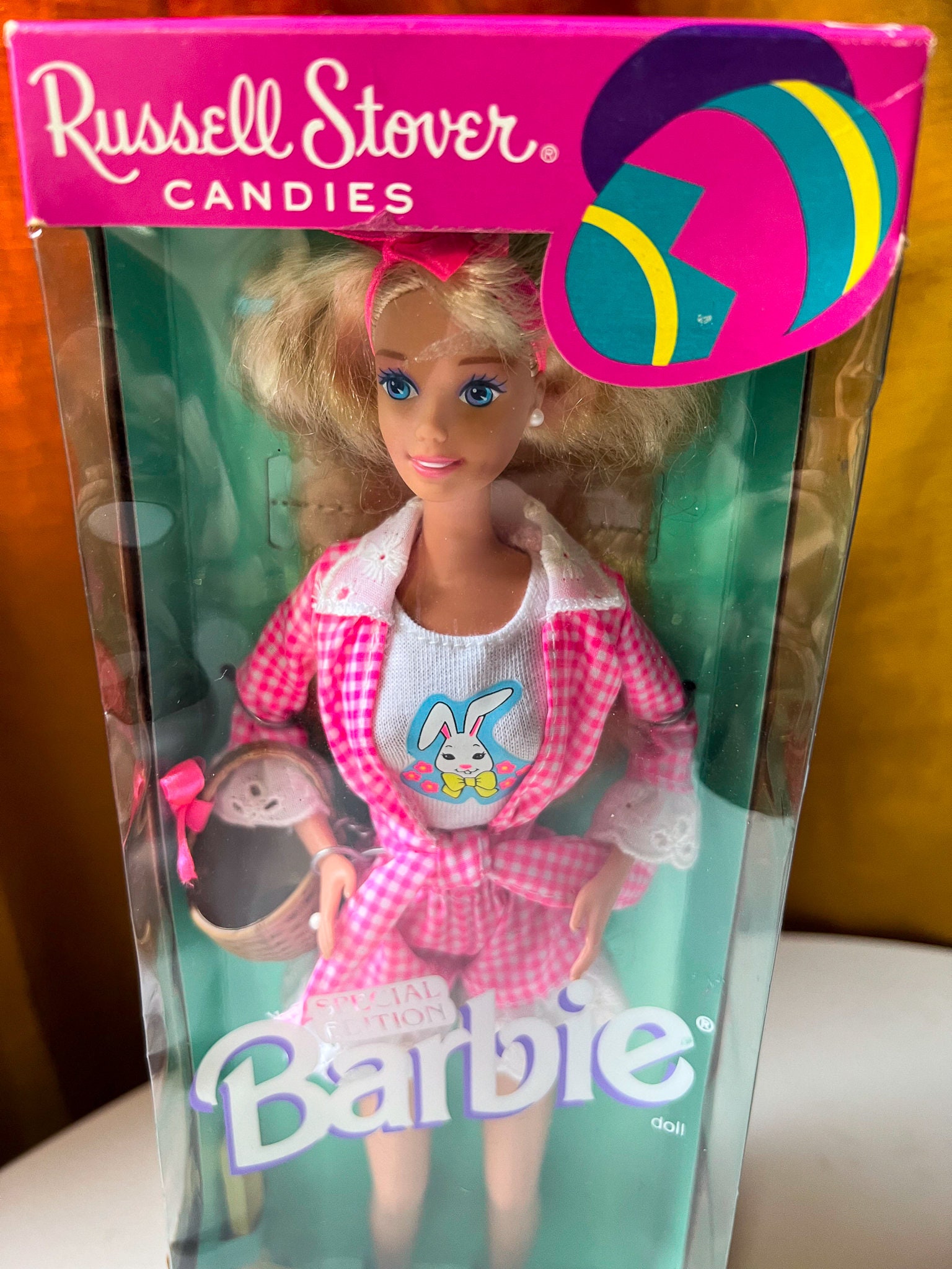 Jeu De Société Vintage Barbie 