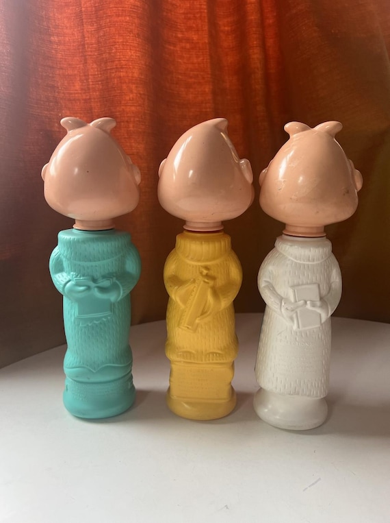 Vintage 1960s Colgate Soaky Alvin & the Chipmunks Bubble