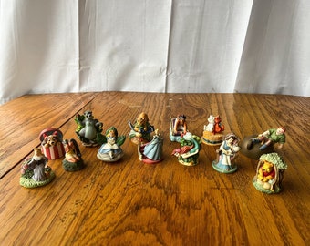 YOU PICK - Vintage Lenox Disney Music Thimble Collection Characters Figurines in Box