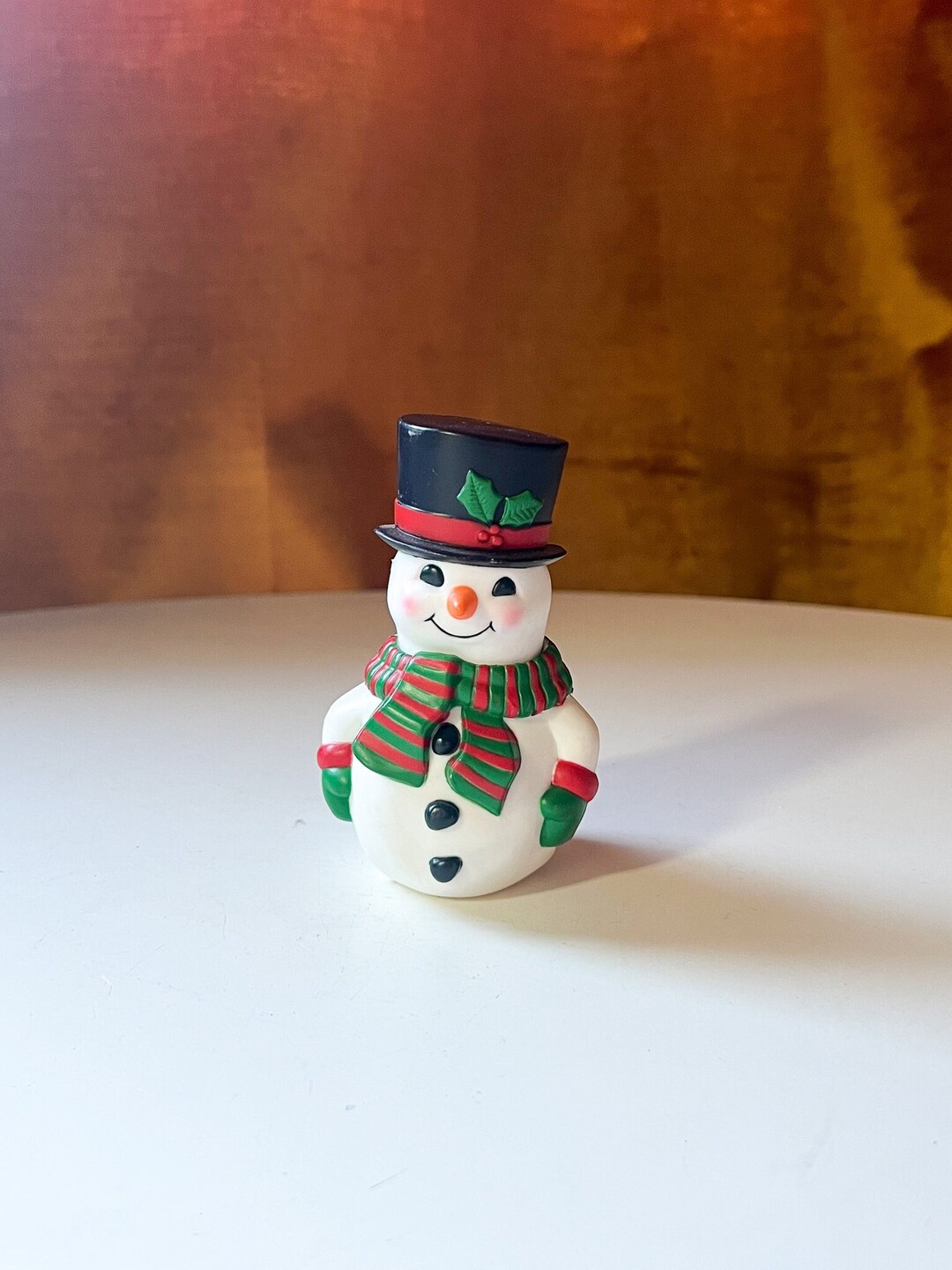 Vintage Avon Frosty the Snowman Salt & Pepper Shakers - Head and Body ...