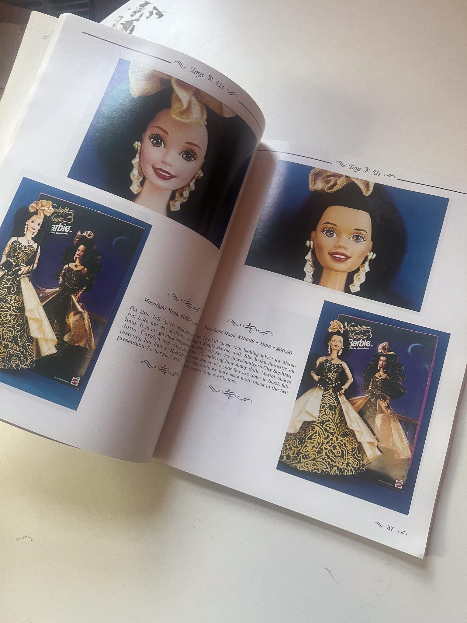 Vintage 1996 Barbie Exclusives Identification Values Collectibles Book ...