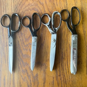 YOU PICK - Vintage Sewing Cutting Shears Scissor