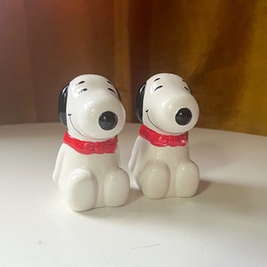 Snoopy Salt Shaker - Etsy