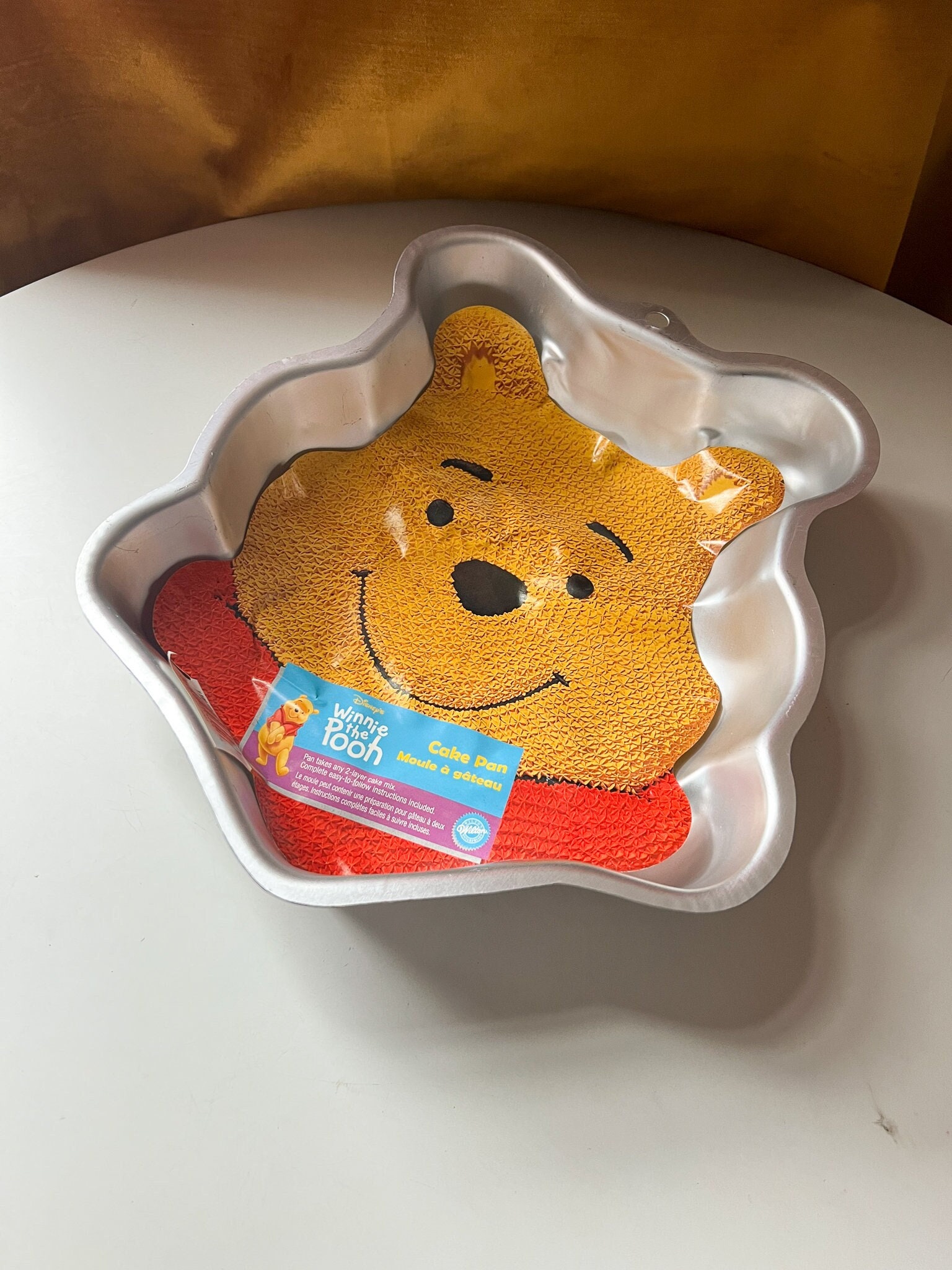 Winnie the pooh 2025 cake pan