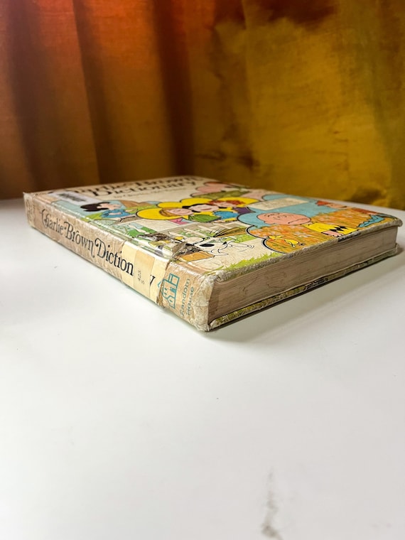 The Charlie Brown Dictionary by Charles M. Schulz Volume 1
