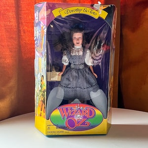 Vintage 1994 O Mágico de Oz Dorothy e Totó Boneca 12&quot; NA CAIXA