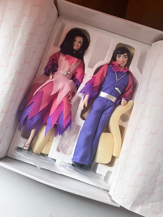Vintage Rare 1976 12 Donny Marie Osmond Dolls Etsy UK
