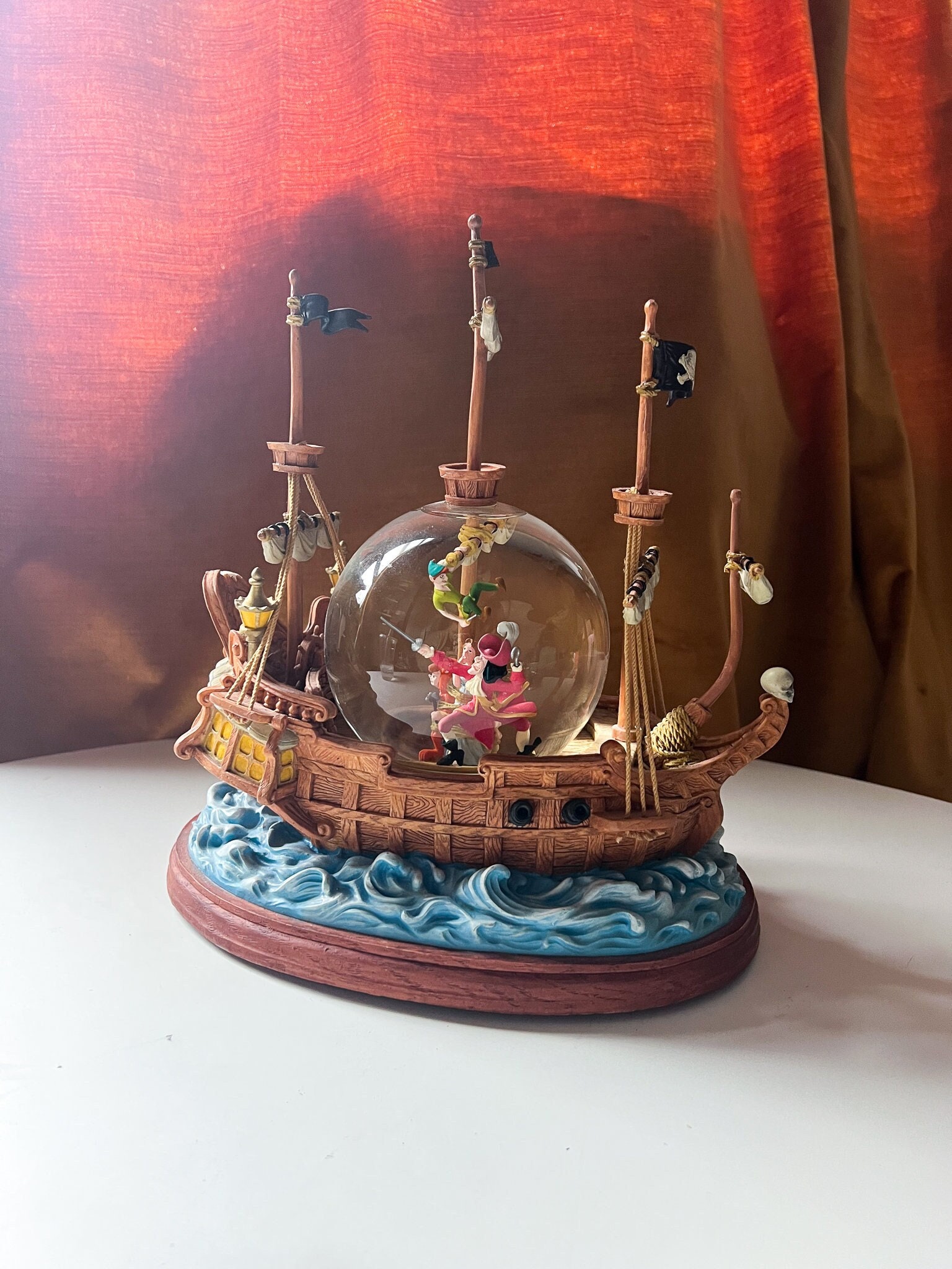 Peter Pan Pirate Ship Set