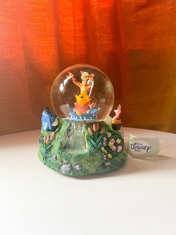 Vintage 1996 Disney Store Winnie the Pooh, Tigger & Piglet Musical