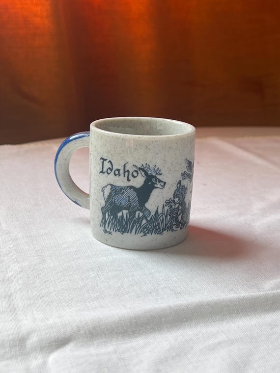 80z coffee cups Kati Von Lehman 8oz Coffee Mug in Rose main image 1