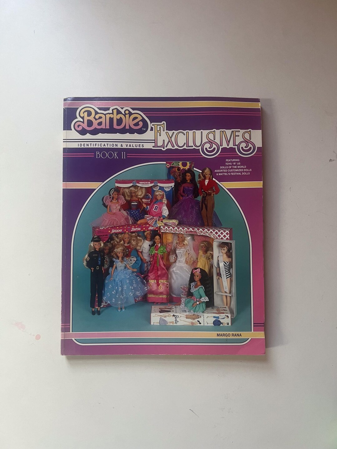 Vintage 1996 Barbie Exclusives Identification Values Collectibles Book ...