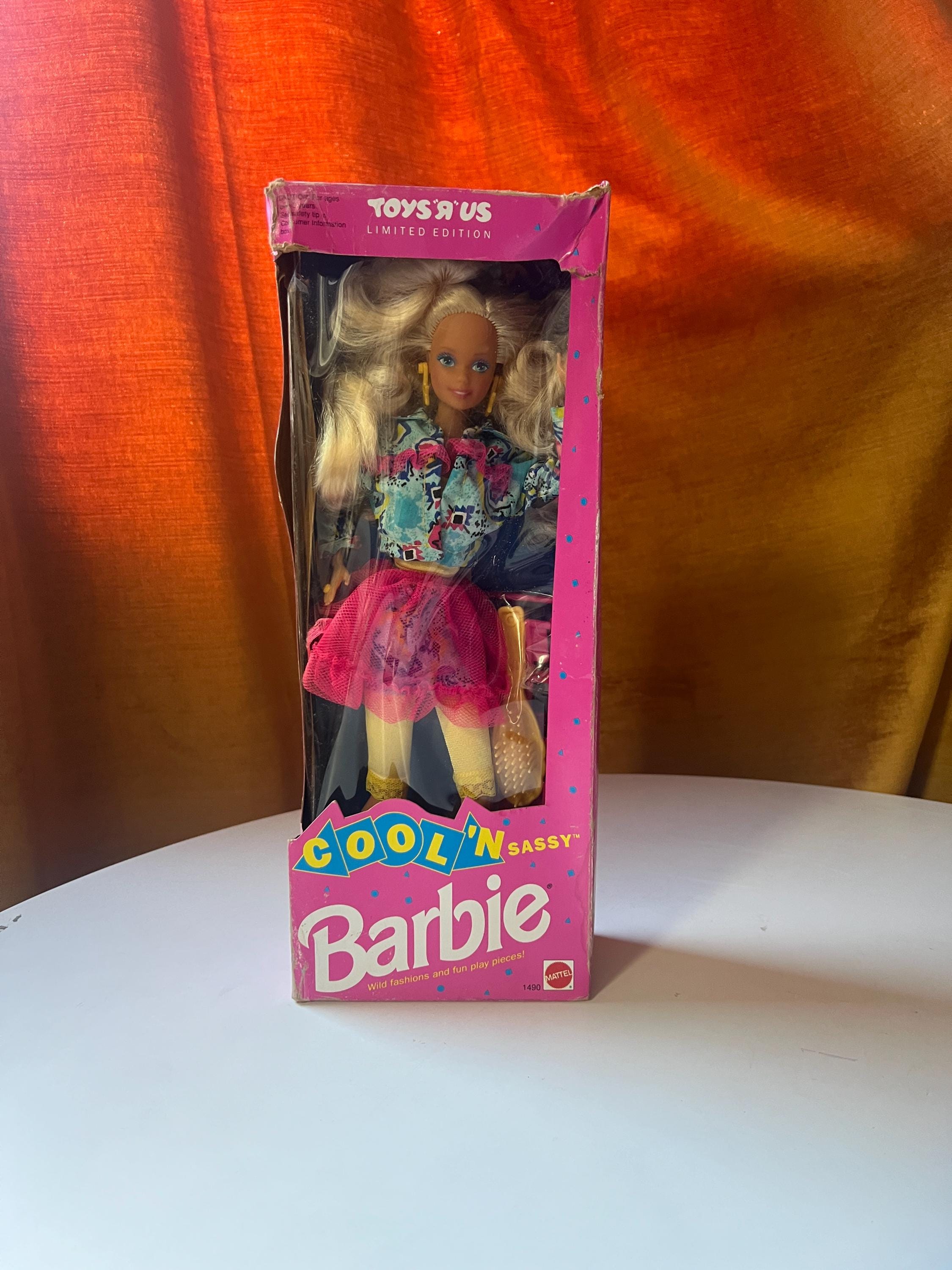 Barbie♡ vintage *限定品 90s Barbie 9423 MIB 1990 Reebok All American Doll – Sell4Value
