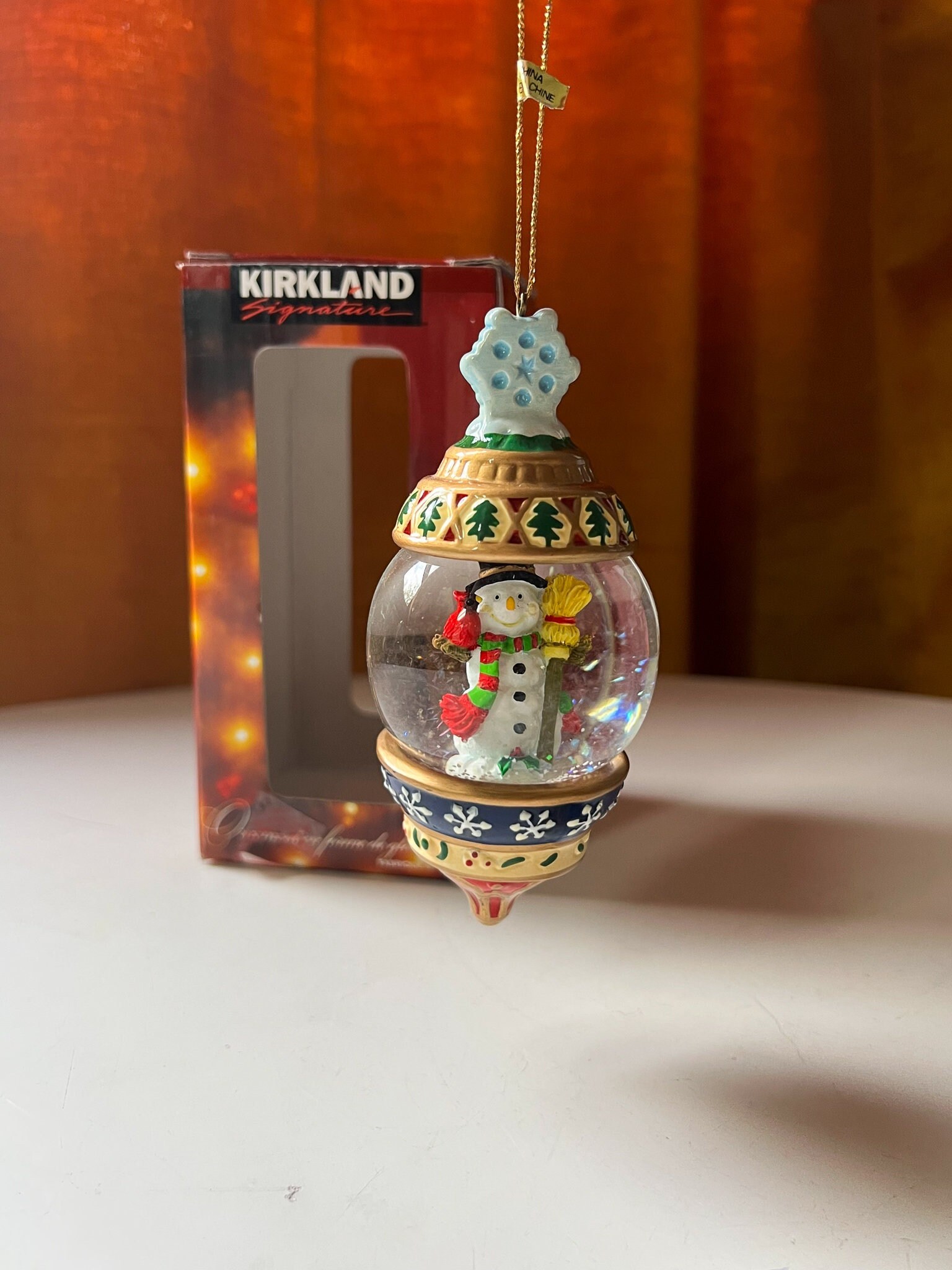 クリスマス スノードーム カークランド オルゴール付き KIRKLAND クリスマス スノードーム カークランド オルゴール付き KIRKLAND