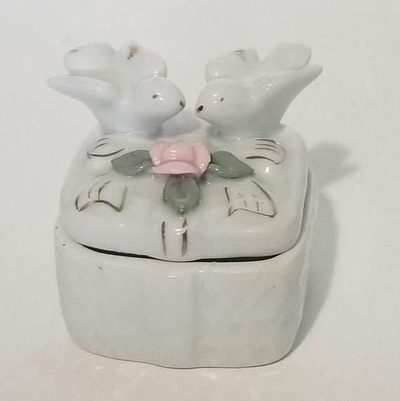 vintage ring box wedding Gem