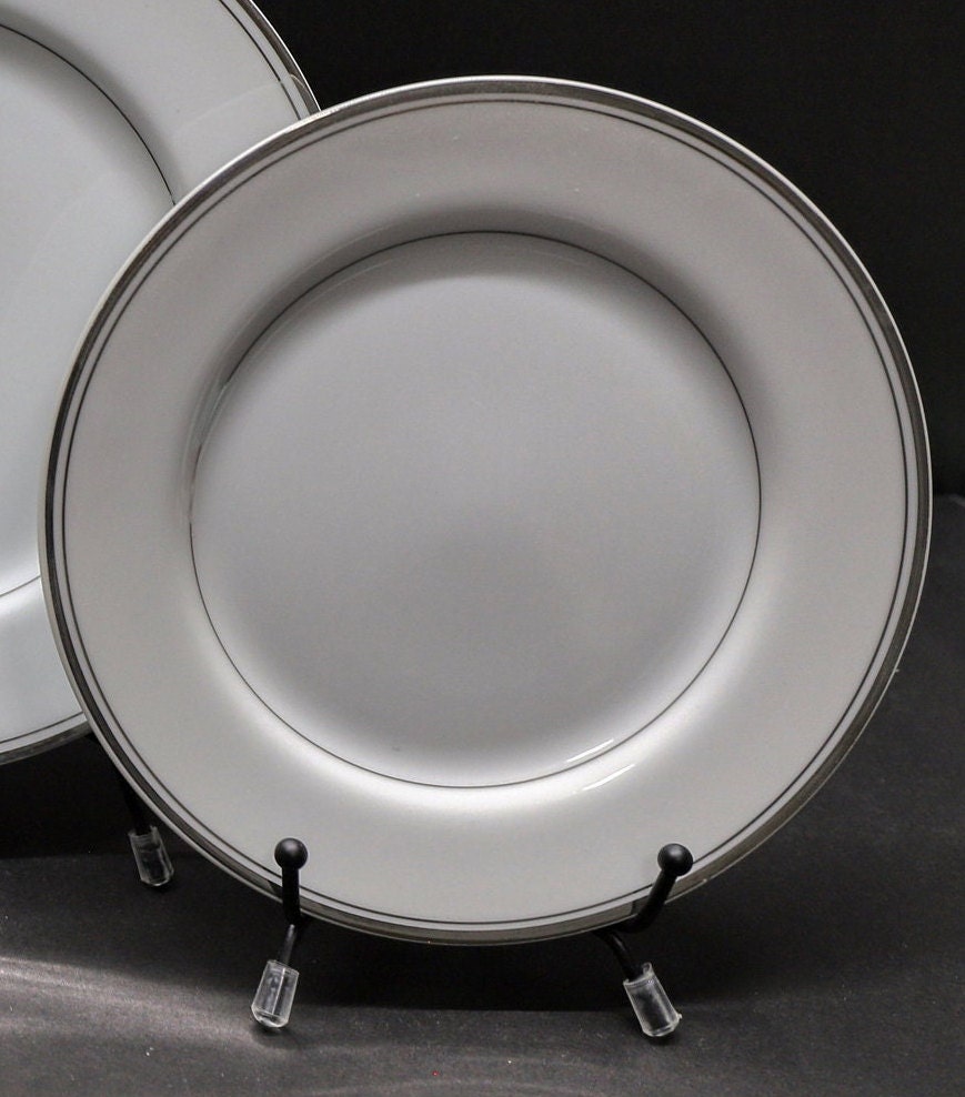 Simplicity Fine China Silver Trim Made in Japan Etsy
