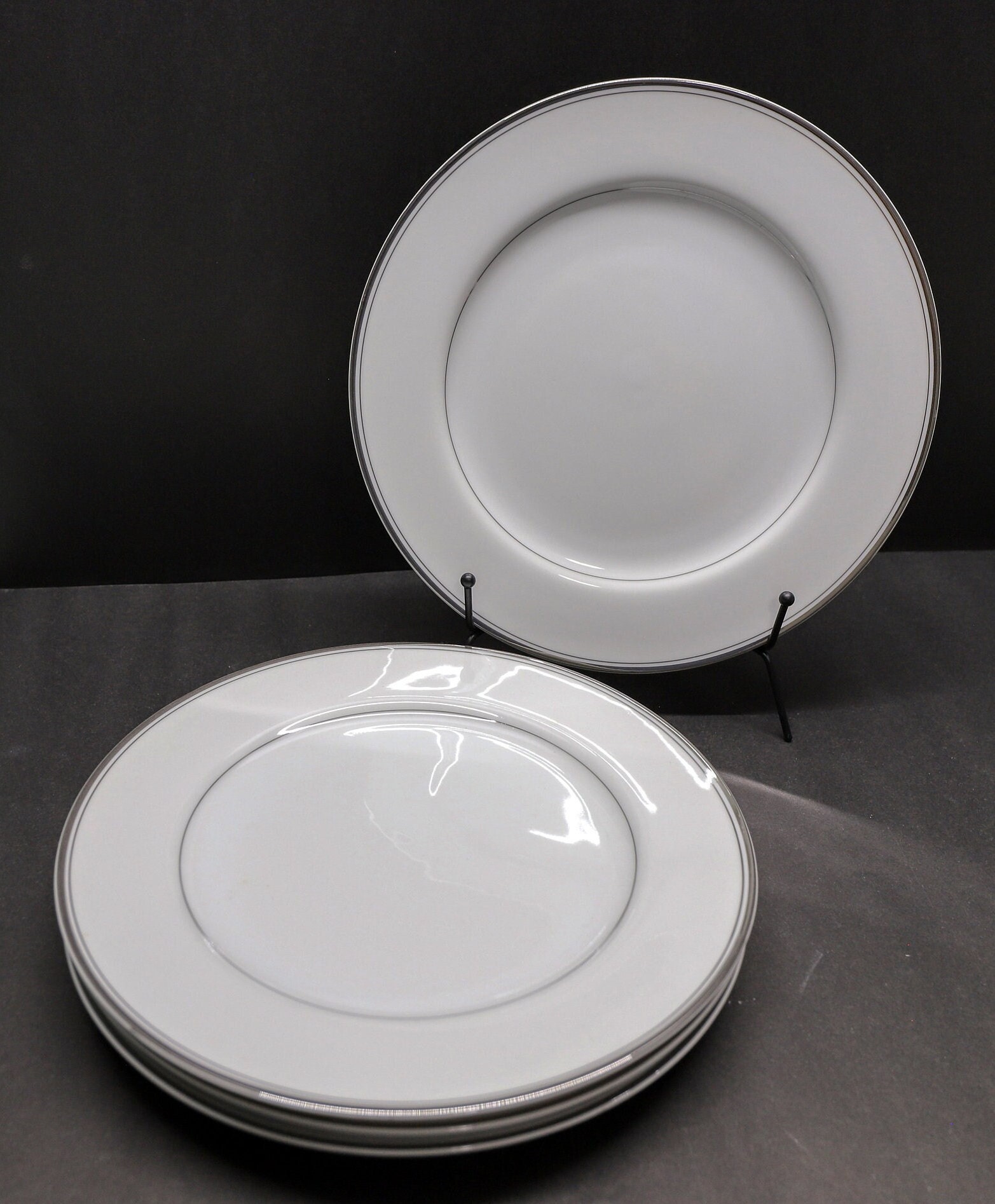 Simplicity Fine China Silver Trim Made in Japan Etsy
