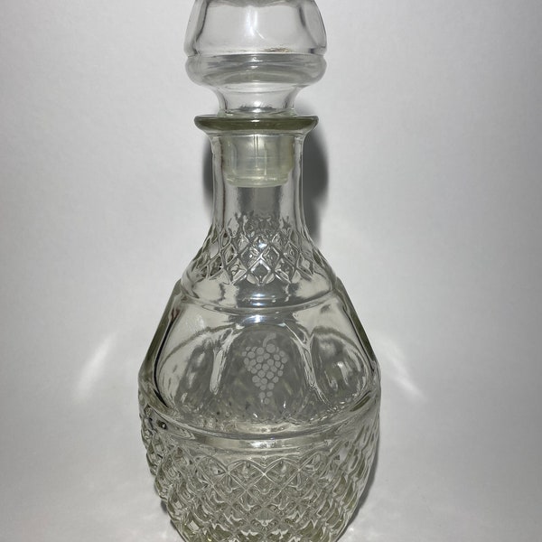 Princess House Wine Decanter Etsy