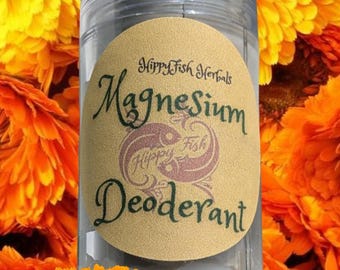 Desodorante Herbal Magnésio