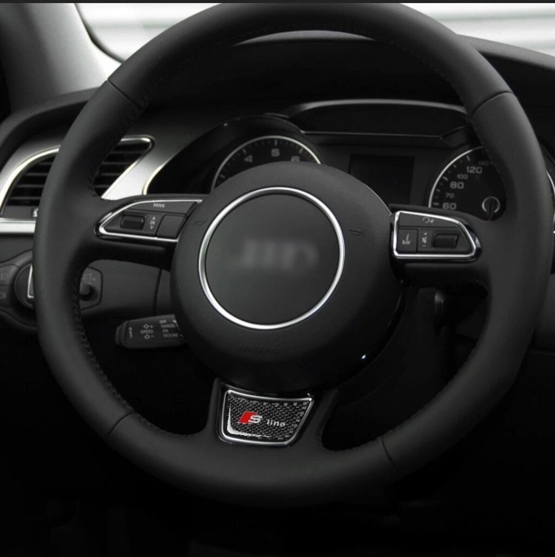 Audi carbon emblem - .de