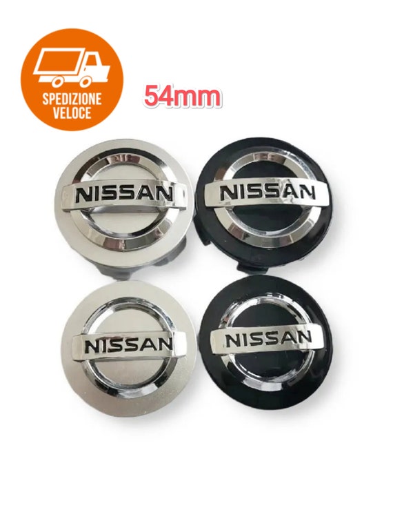 Hub Caps Nissan Diameter 54 Mm Wheel Caps Center Qashqai Silver