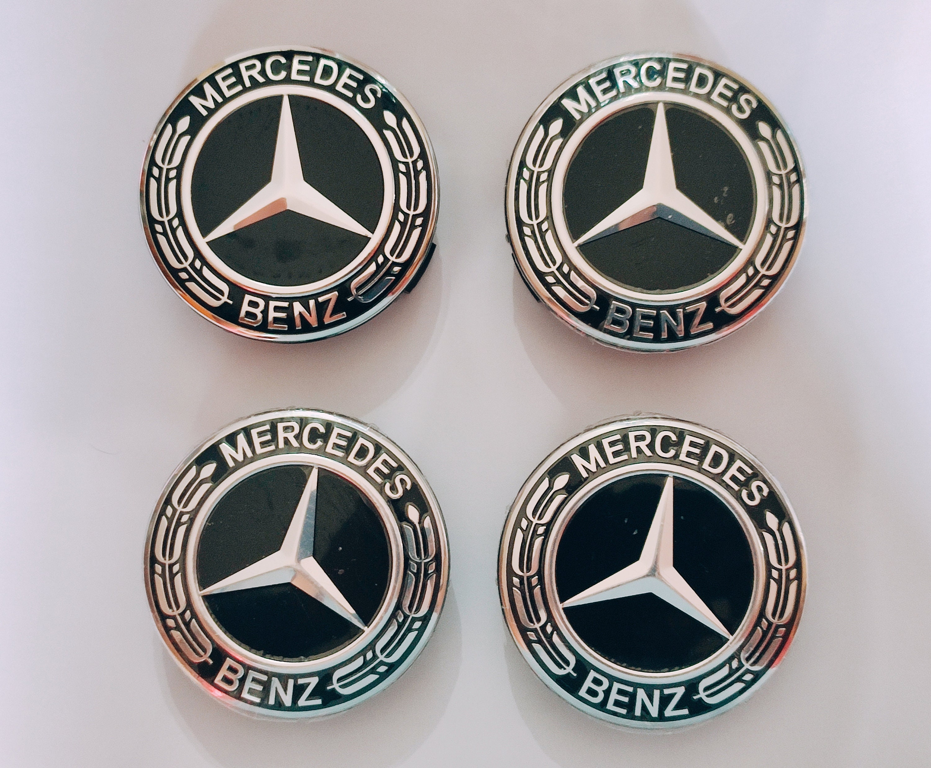 2PCS sur mesure pour Mercedes-Benz Porte-lunettes en Maroc