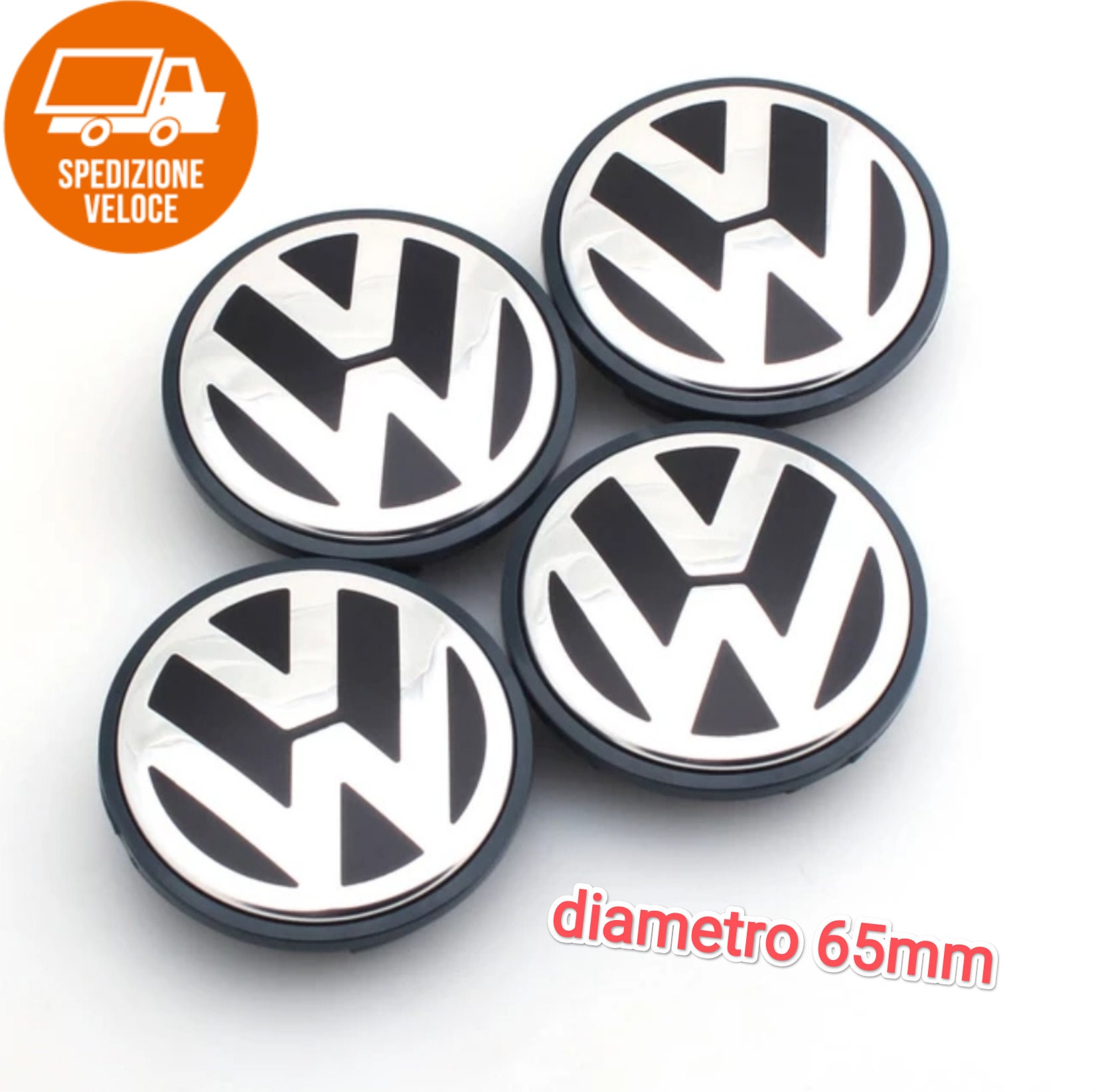 Audi logo jante aluminum cache-moyeu 61MM 4pcs Maroc à prix pas cher