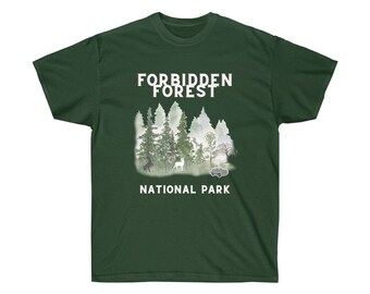 Forbidden Forest Shirt - Etsy