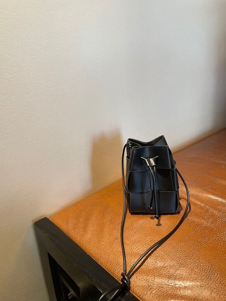 Drawstring bucket backpack online